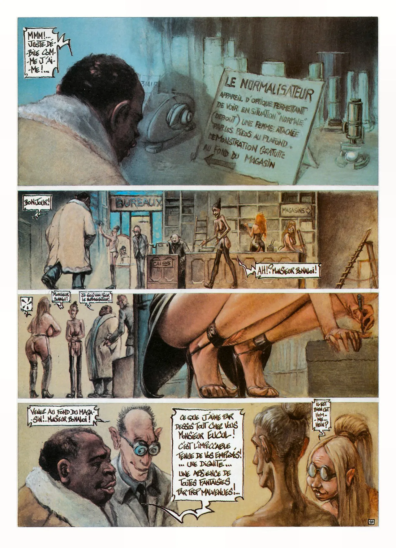 Peter Riverstone  - Chloé : Trop pleins d'écumes page 11 full