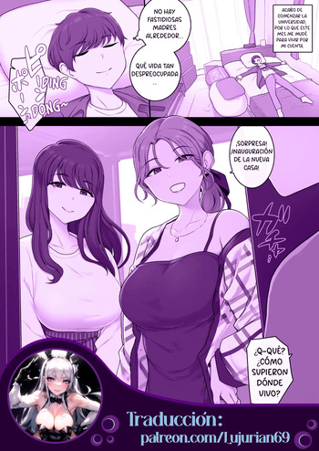 Altas y tetonas Onee-sans convierten mi nueva casa en su habitación sexual cover