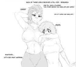 Angel x Cassy