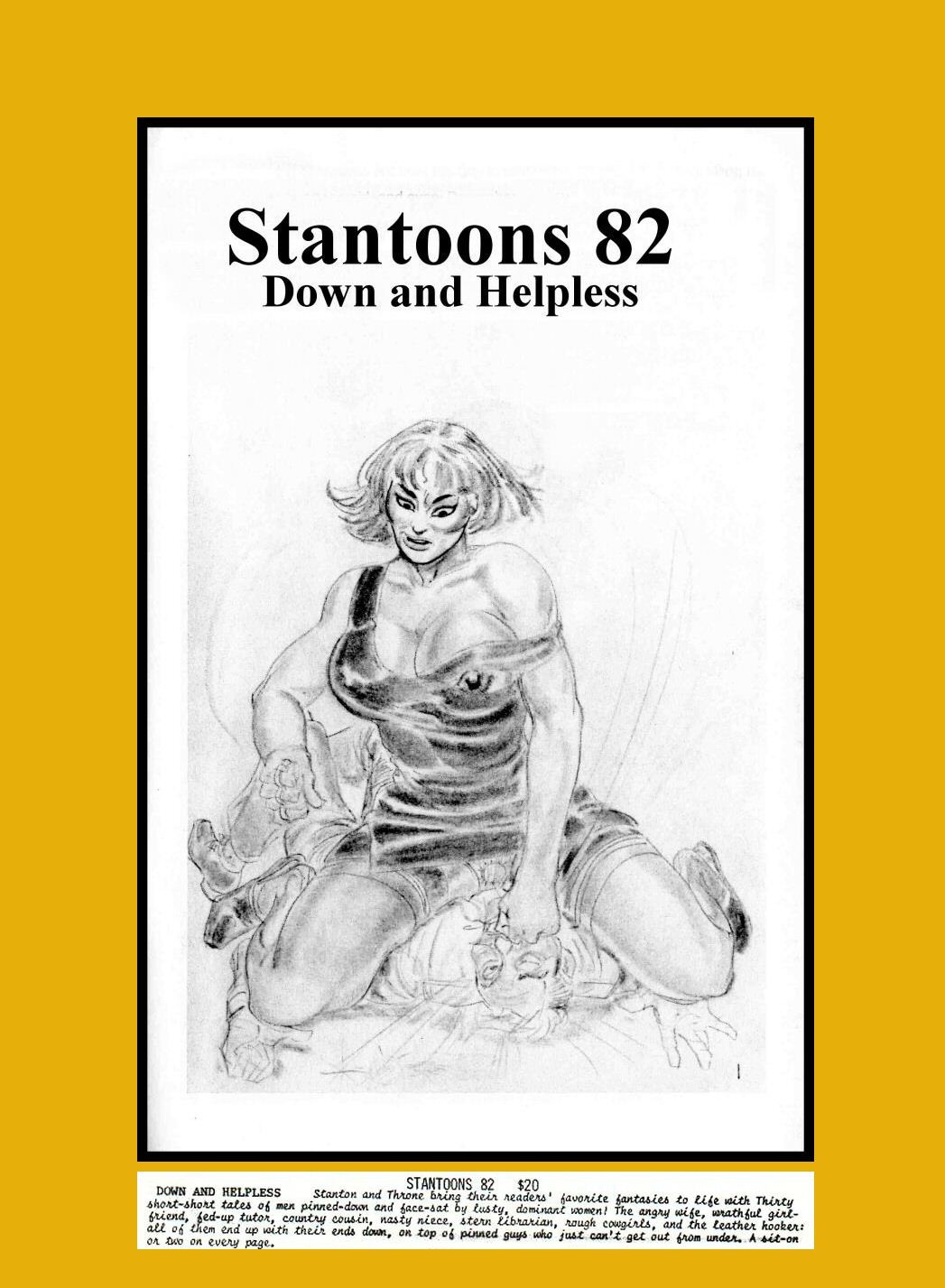Stantoons #082 : Down and Helpless #1 - Eric Stanton & Alan Throne page 1 full