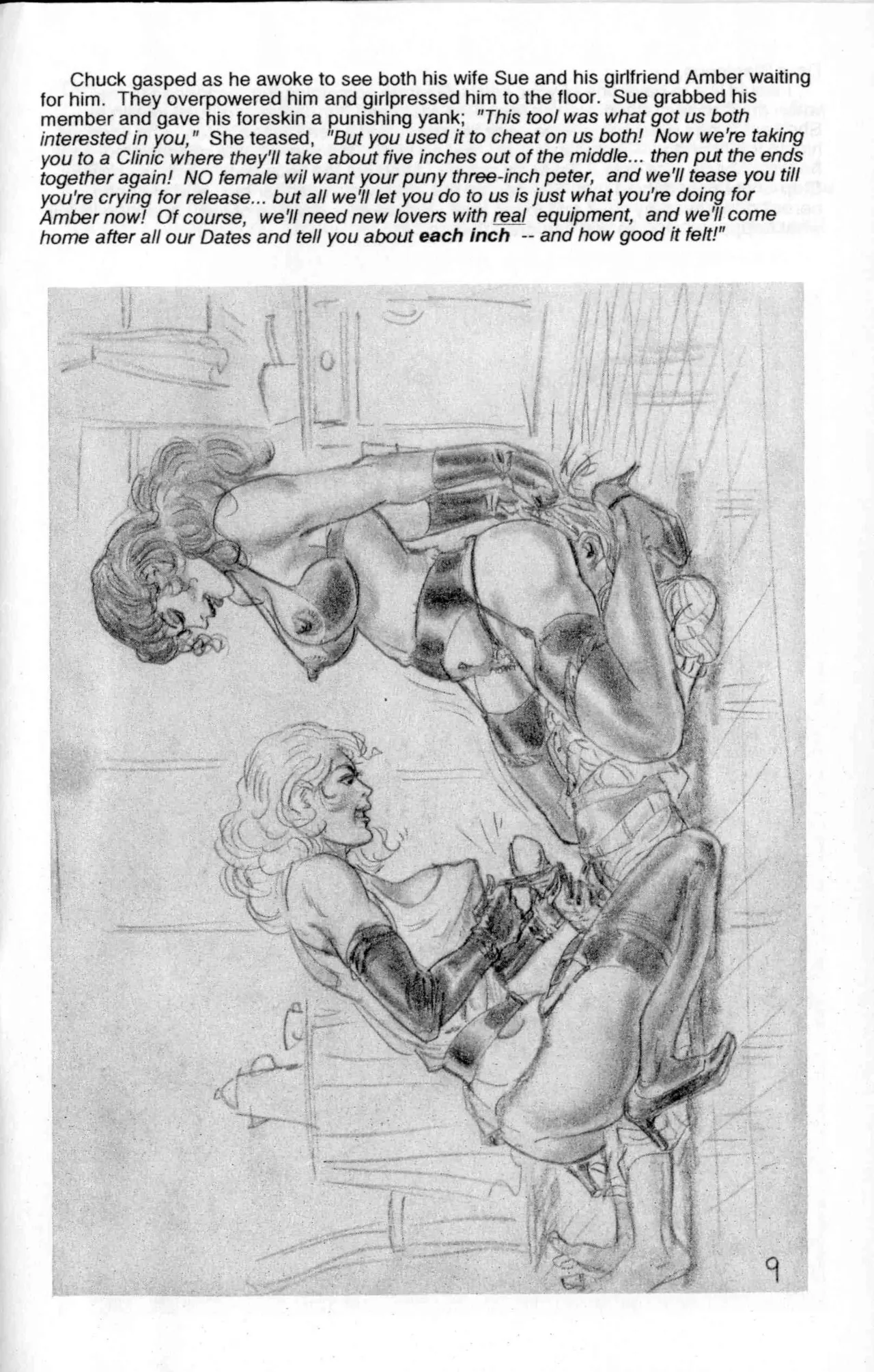 Stantoons #082 : Down and Helpless #1 - Eric Stanton & Alan Throne page 10 full