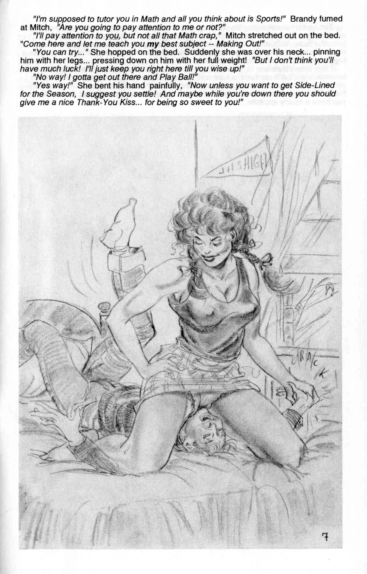 Stantoons #082 : Down and Helpless #1 - Eric Stanton & Alan Throne page 8 full