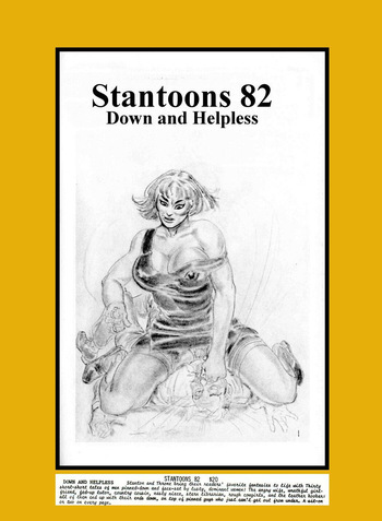 Stantoons #082 : Down and Helpless #1 - Eric Stanton & Alan Throne cover