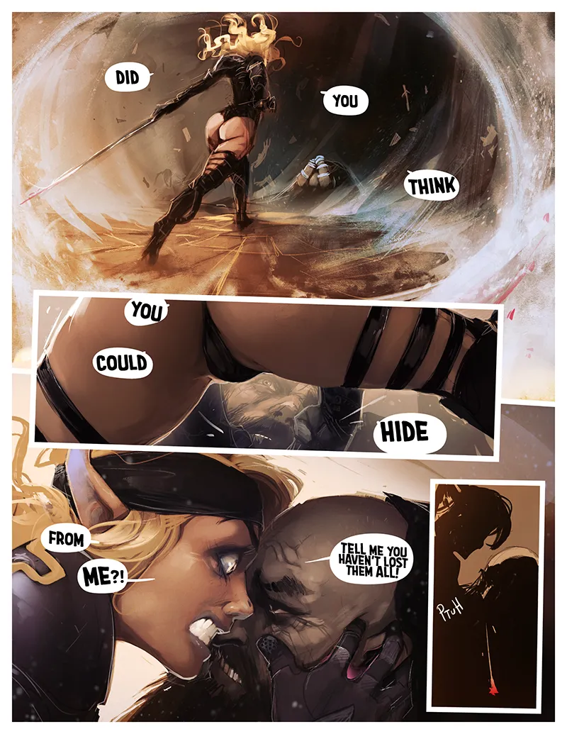 I Roved Out in Search of Truth and Love - Tome 3 page 11 full