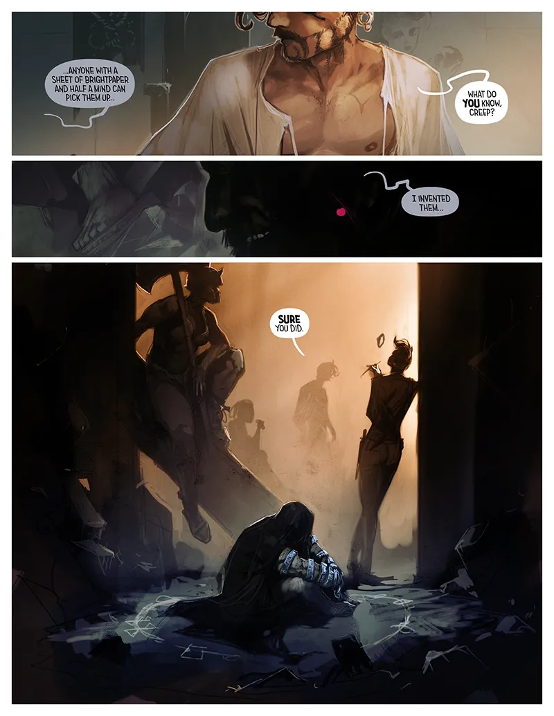 I Roved Out in Search of Truth and Love - Tome 3 page 5 full