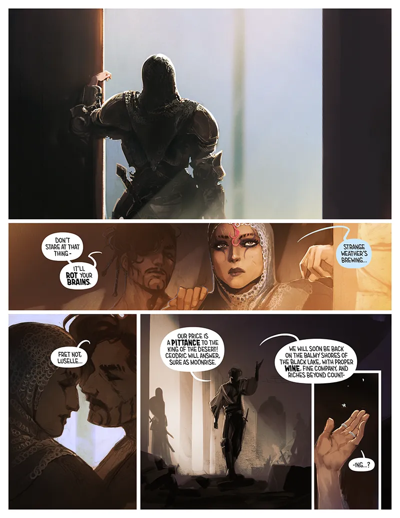 I Roved Out in Search of Truth and Love - Tome 3 page 6 full