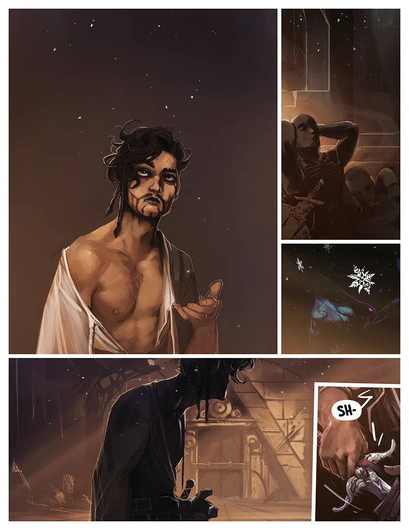 I Roved Out in Search of Truth and Love - Tome 3 page 7 full
