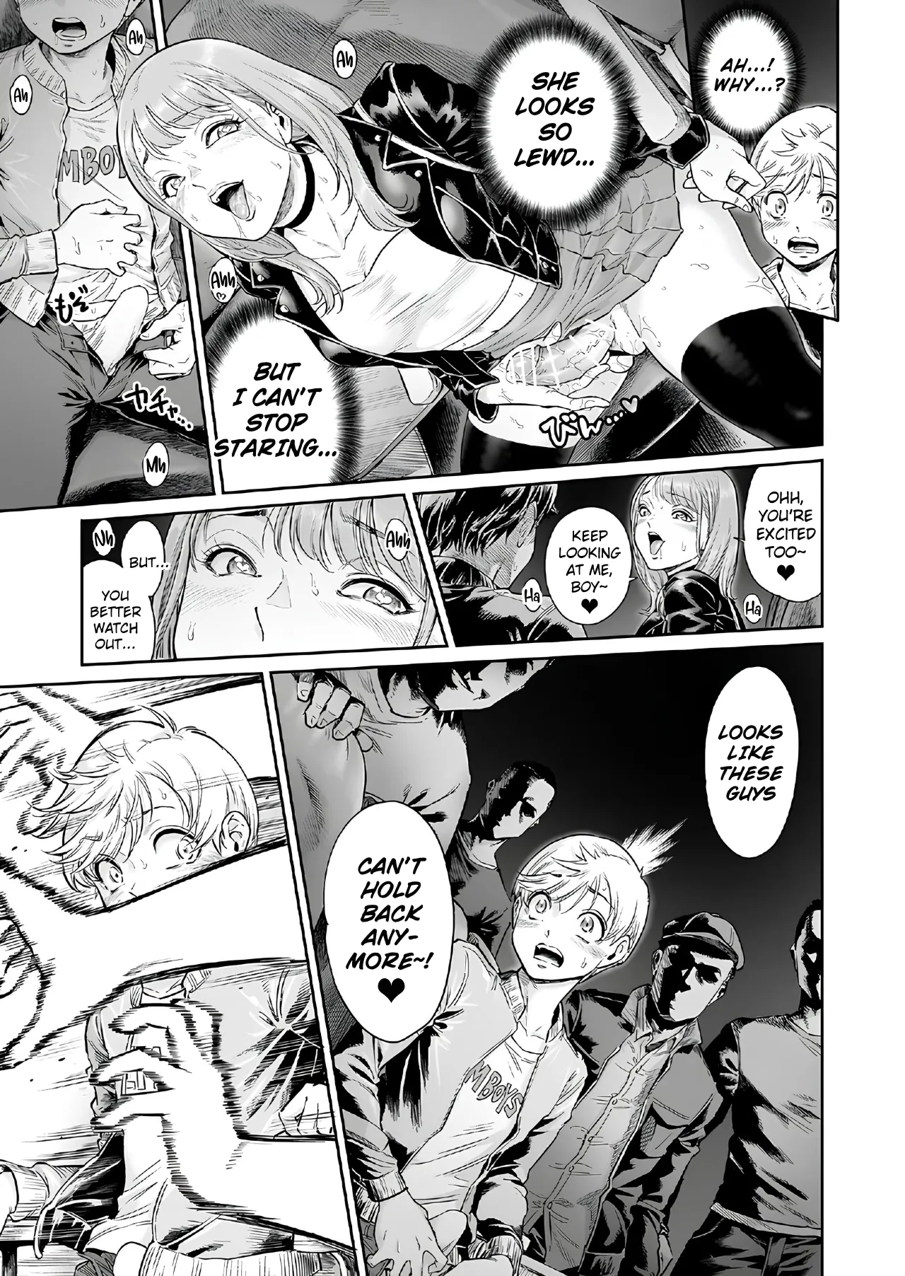 Akogare no Oneetama | The Wo-Man I Admire page 12 full