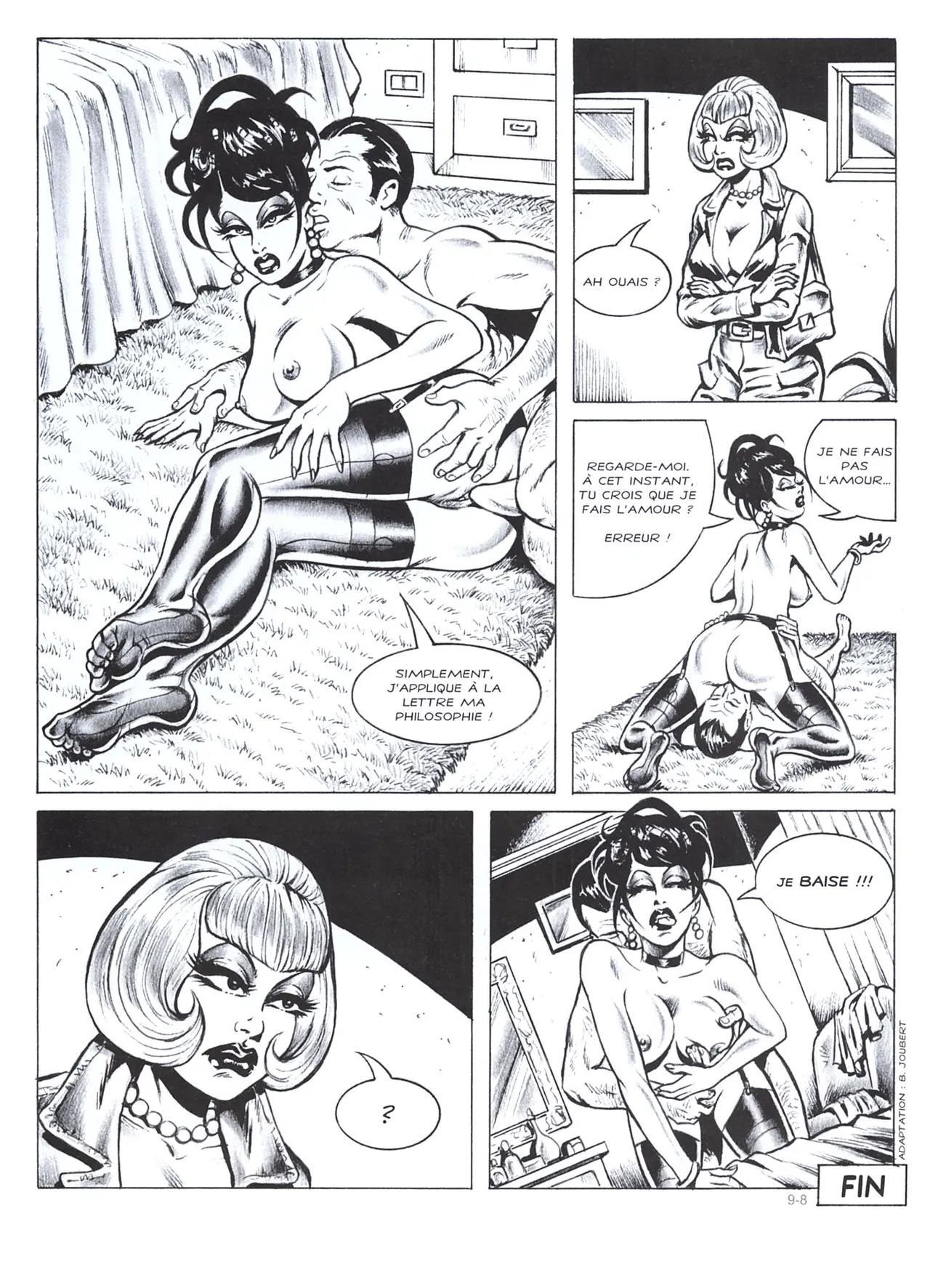 Nik Guerra & Celestino Pes - Les Histoires de Magenta #09 : Magenta Femme Fatale page 11 full