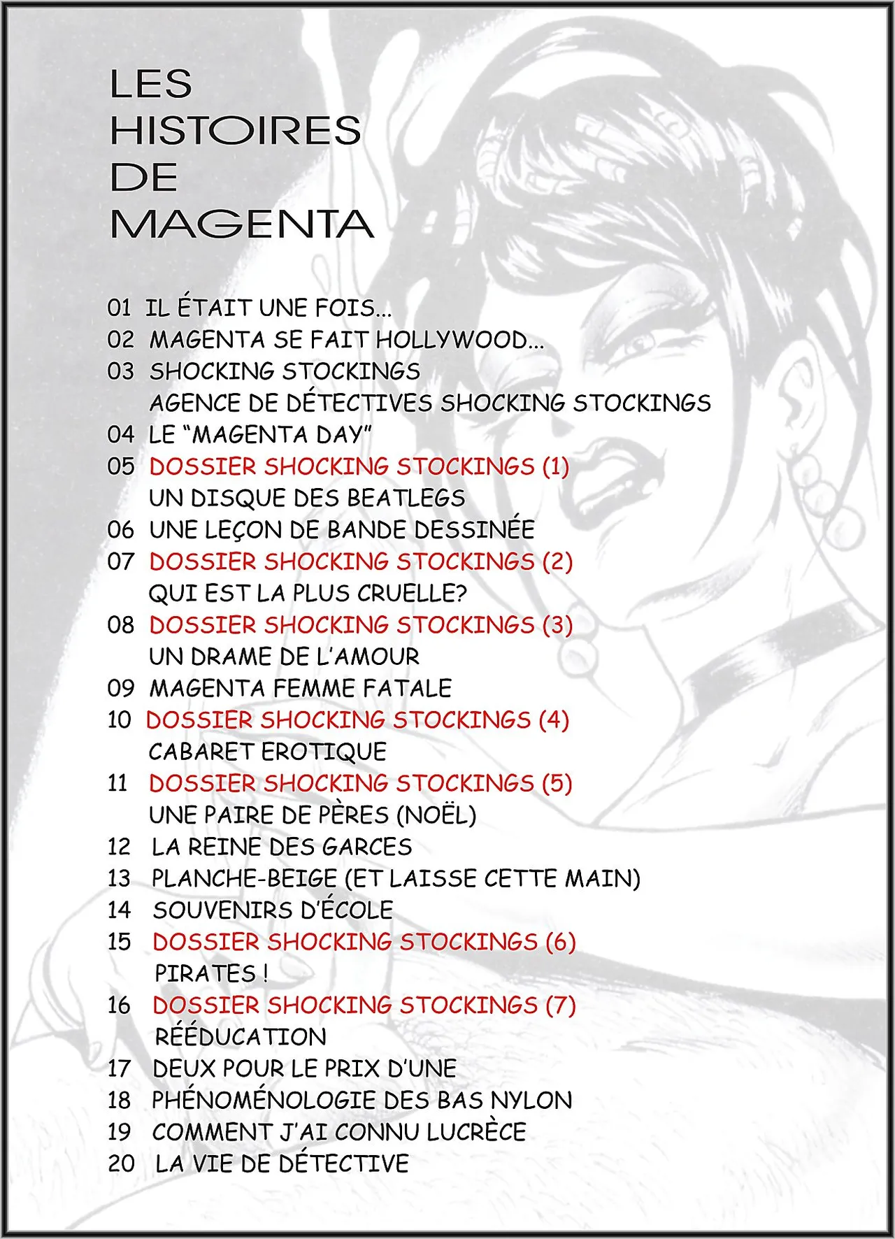 Nik Guerra & Celestino Pes - Les Histoires de Magenta #09 : Magenta Femme Fatale page 3 full