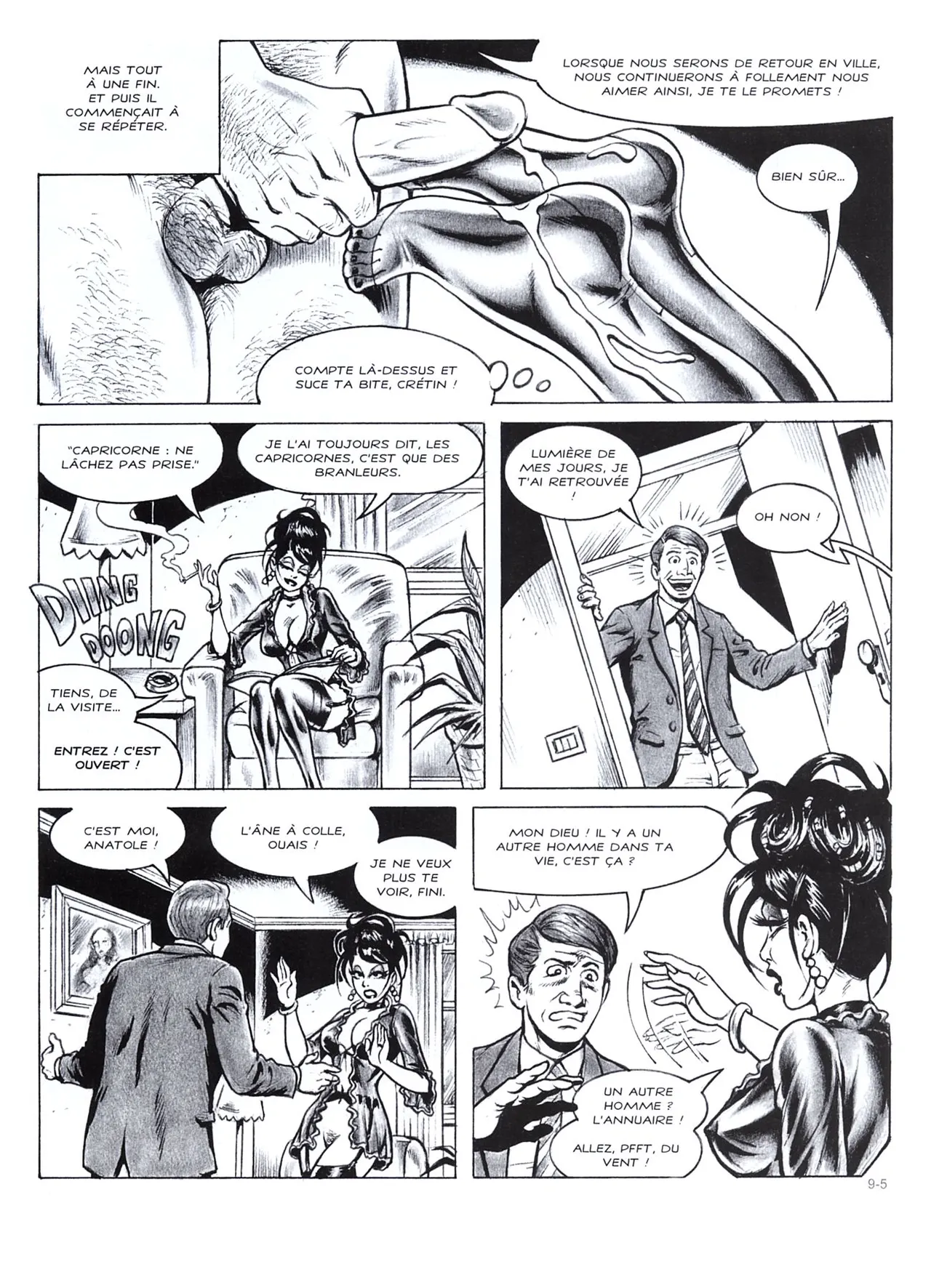 Nik Guerra & Celestino Pes - Les Histoires de Magenta #09 : Magenta Femme Fatale page 8 full