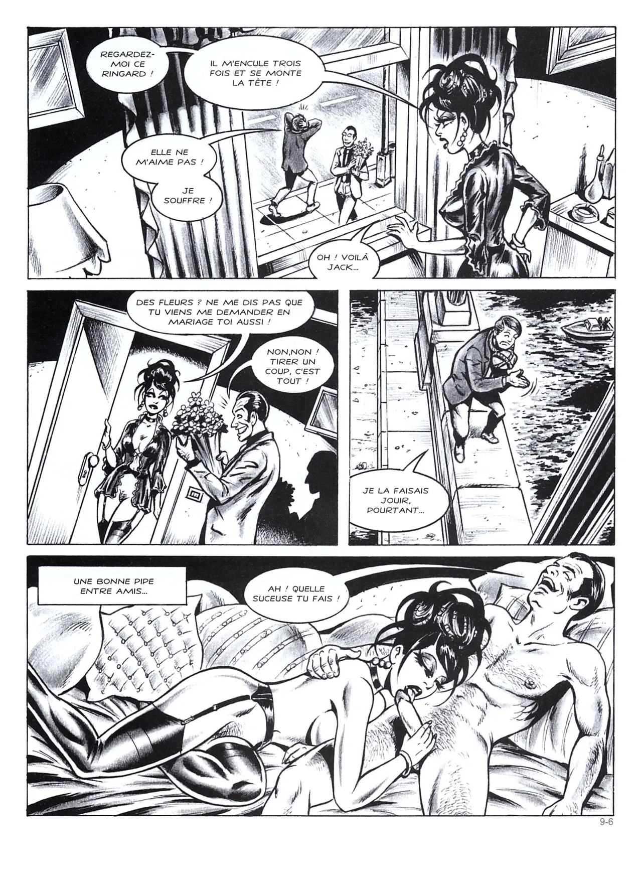 Nik Guerra & Celestino Pes - Les Histoires de Magenta #09 : Magenta Femme Fatale page 9 full