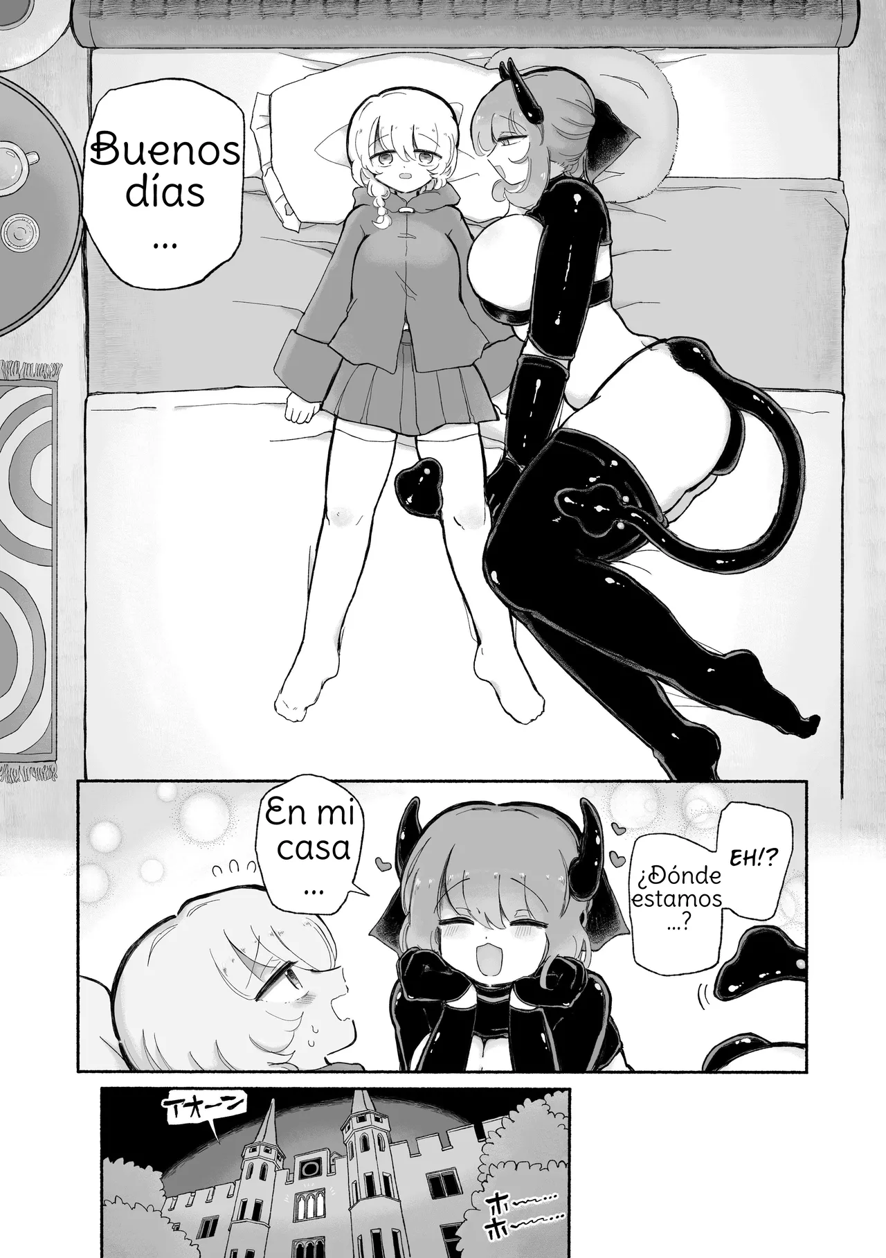 Onnanoko Yamete Zutto Issho ni Iyo ︱ Stop Being A Woman and Stay With Me Forever Spanish page 9 full