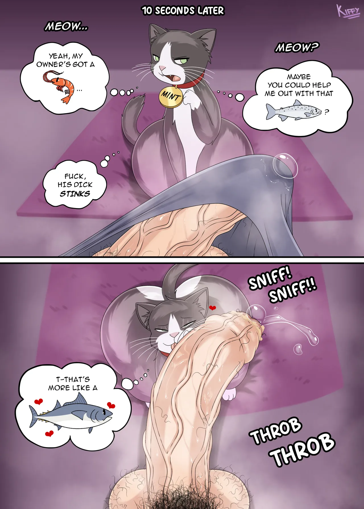 Kitty Wants a Bigger Fish! page 3 full