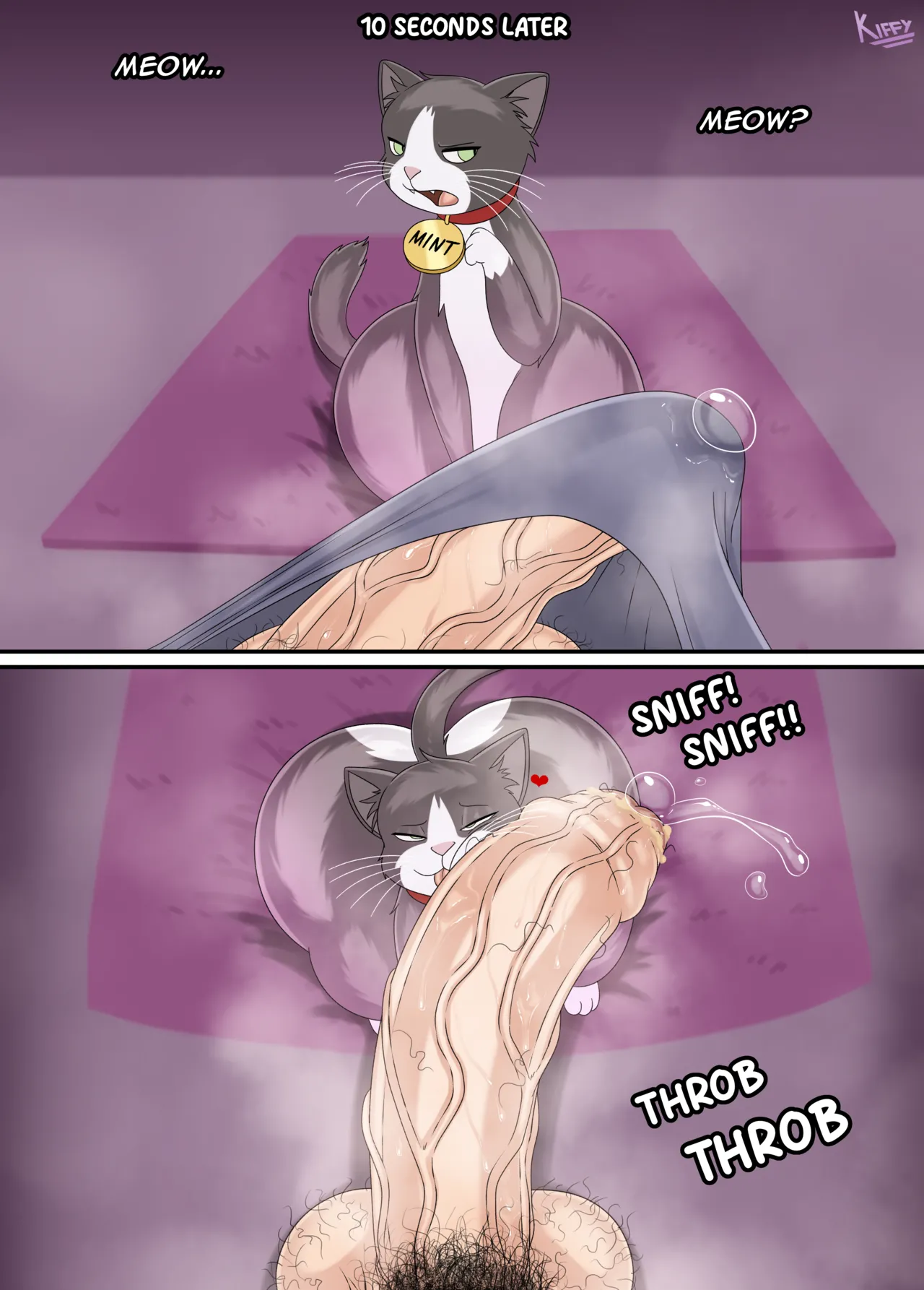 Kitty Wants a Bigger Fish! page 6 full