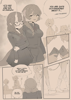 Perverted futanari secretly pushed her virgin girlfriend into 'compensated dating' and got her addicted to it!