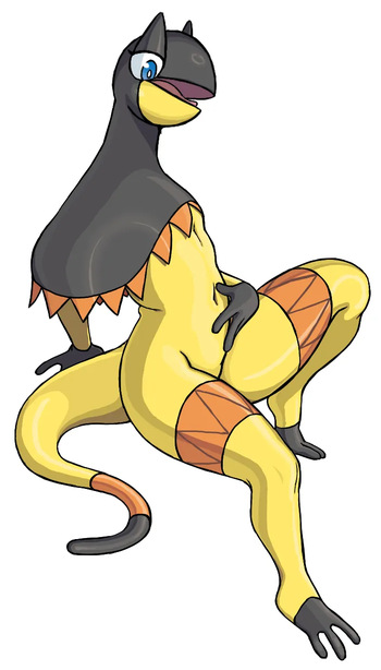 [b-intend] Clemont x Heliolisk (Pokemon) cover