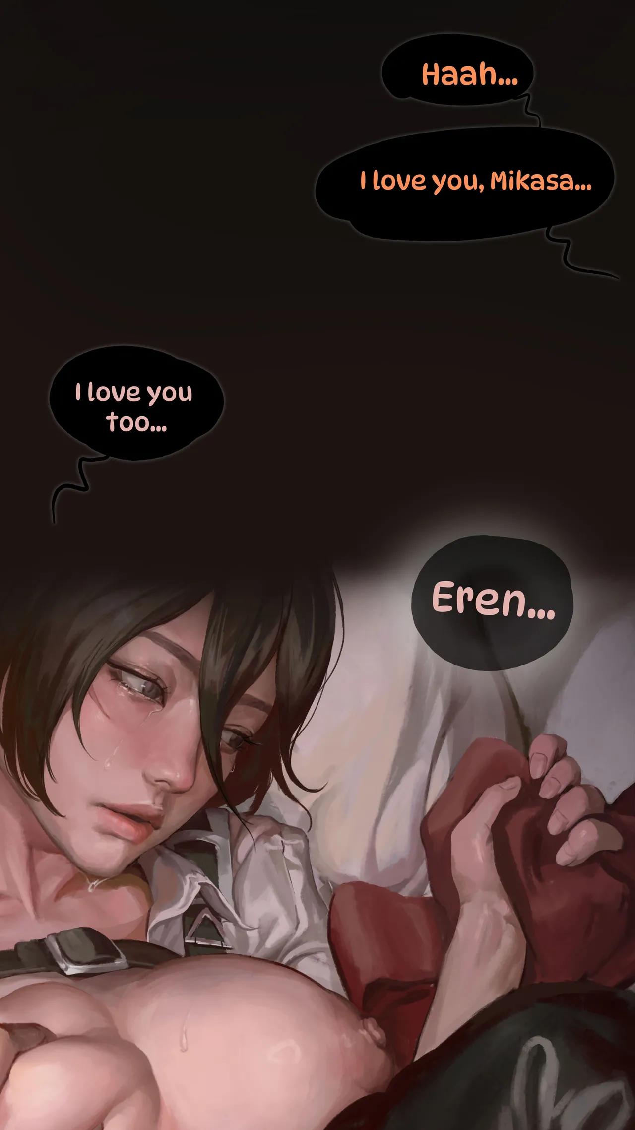 Reward 103 - Jean and Mikasa's First Night page 11 full