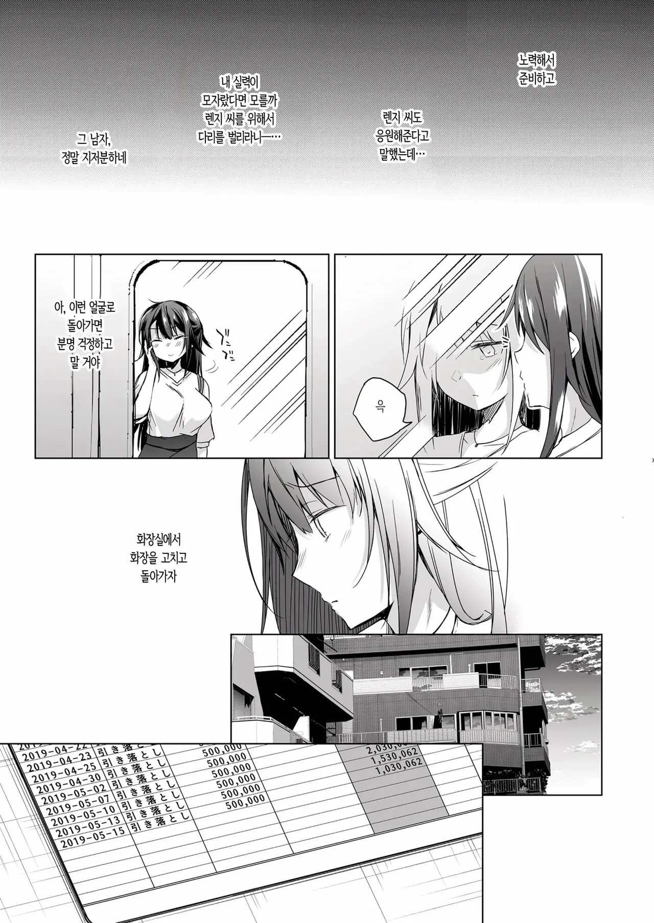 Doujin Event no Shucchou Henshuubu ni Itta Hi kara Tsuma no Yousu ga... | 동인 이벤트의 출장 편집부에 간 날부터 아내의 상태가… page 11 full