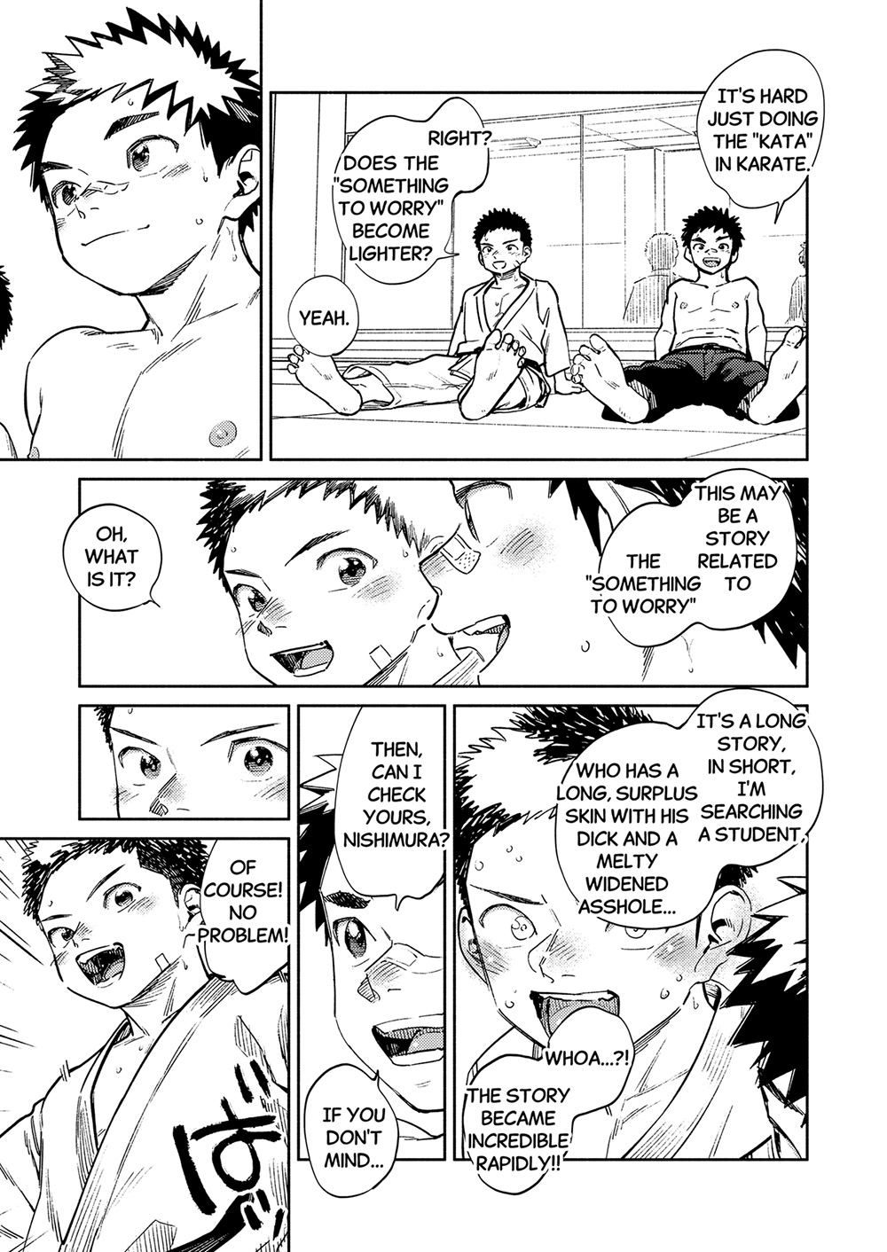 Monthly Shounen Zoom 2025-04 page 11 full