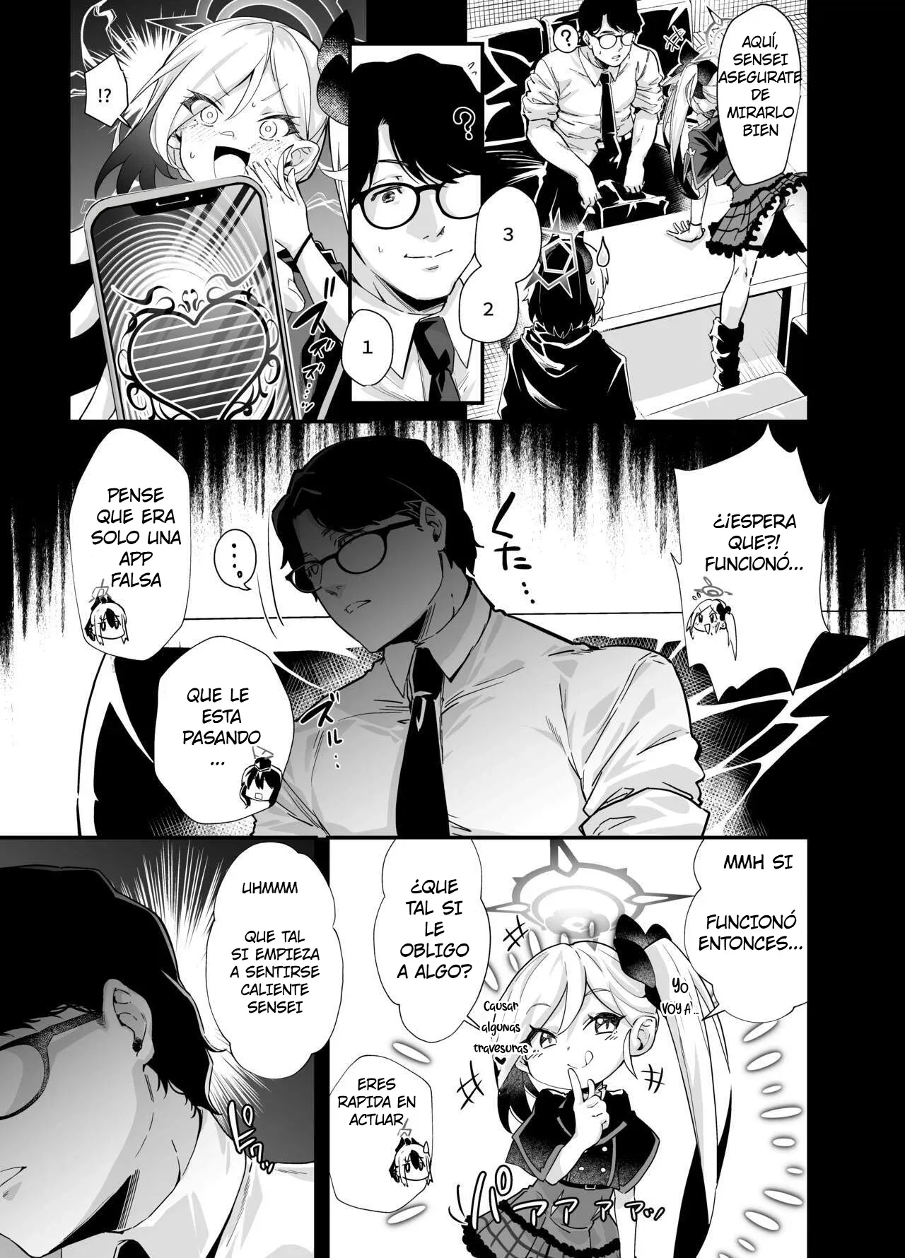 Aruchan dake Saimin ni Kakattenai Hon | Un Libro donde Aru no Fue Hipnotizada page 6 full