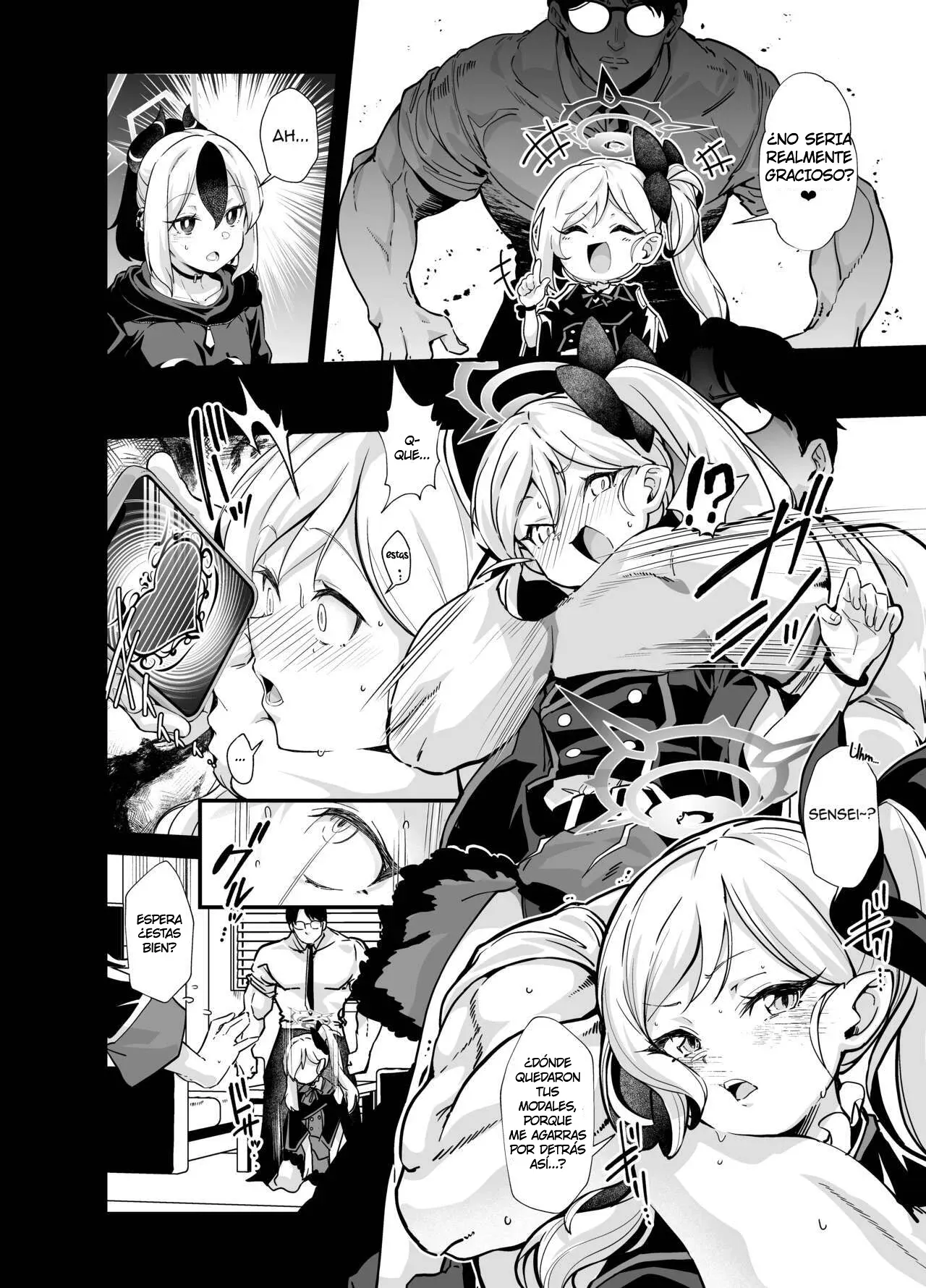 Aruchan dake Saimin ni Kakattenai Hon | Un Libro donde Aru no Fue Hipnotizada page 7 full