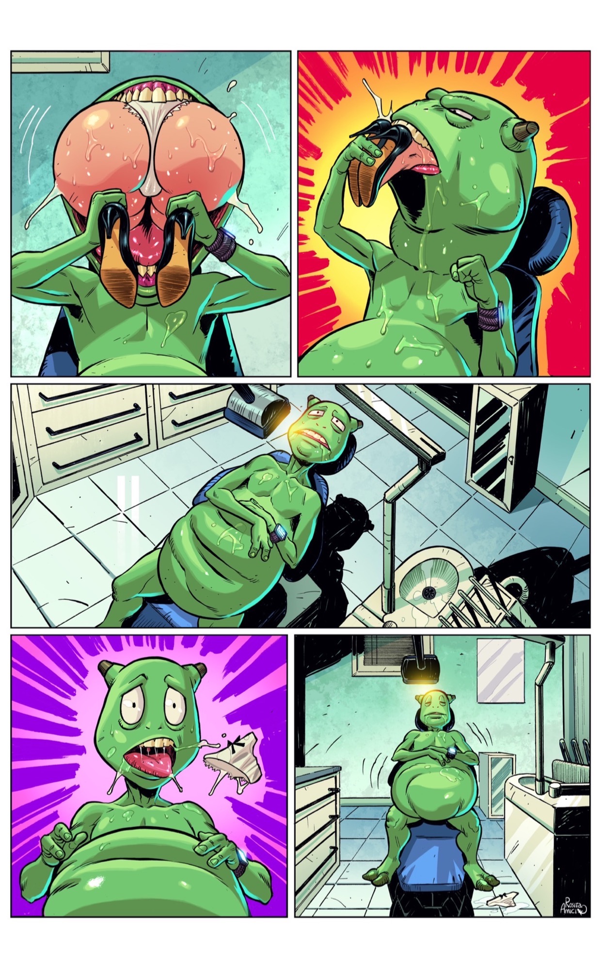 Nuspin’s Dentist Dilema page 5 full