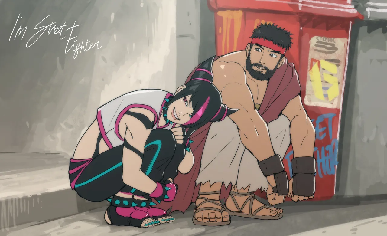 Juri & Ryu page 1 full