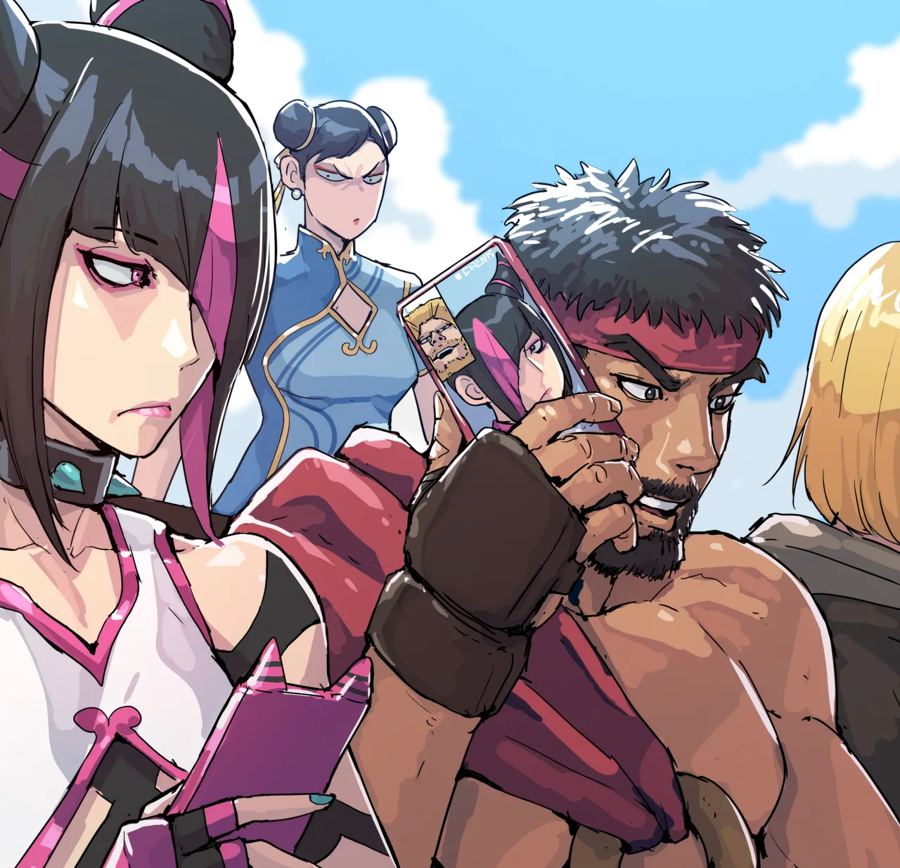 Juri & Ryu page 12 full