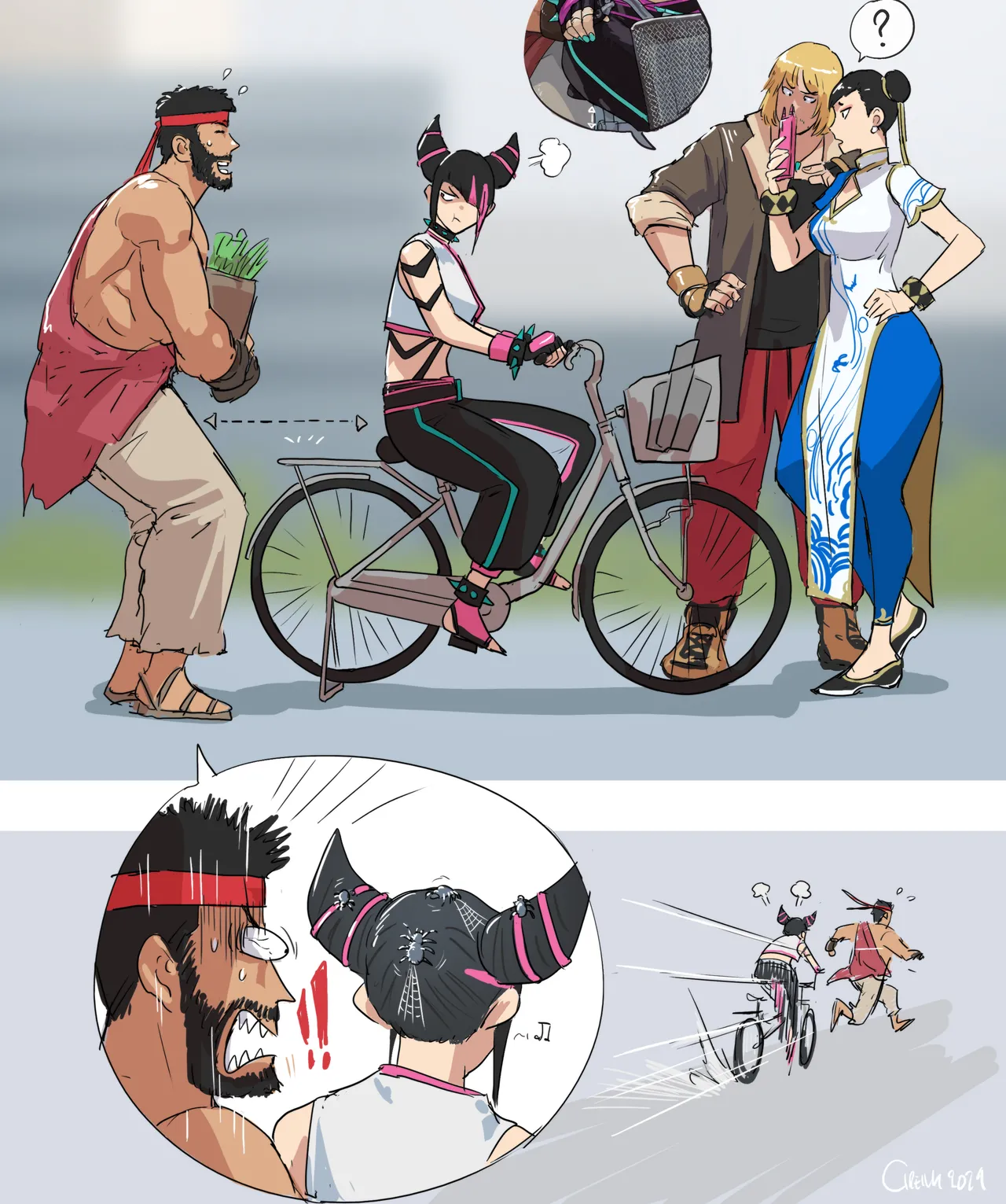 Juri & Ryu page 4 full