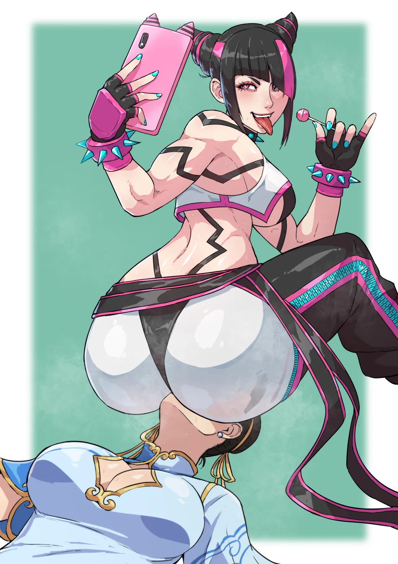 Juri & Ryu page 6 full