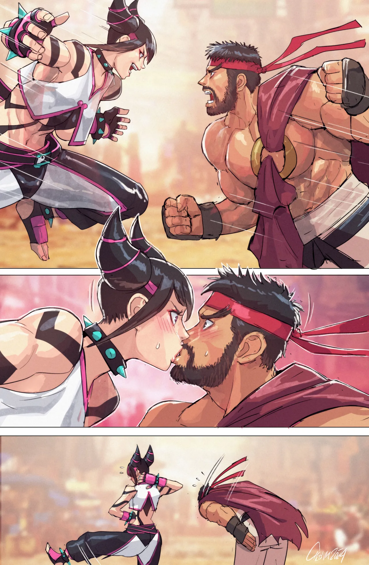Juri & Ryu page 7 full