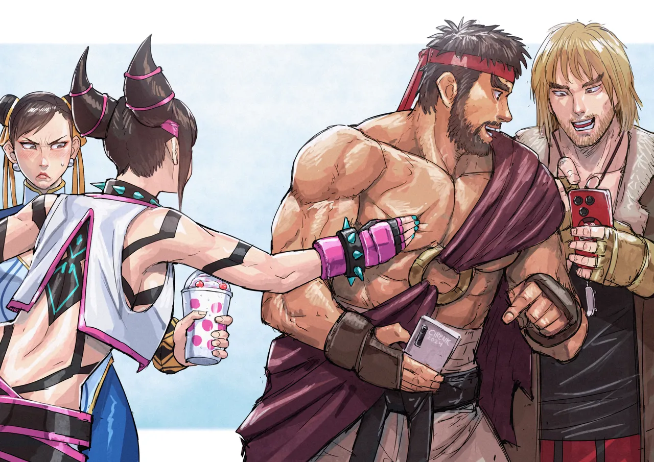 Juri & Ryu page 8 full