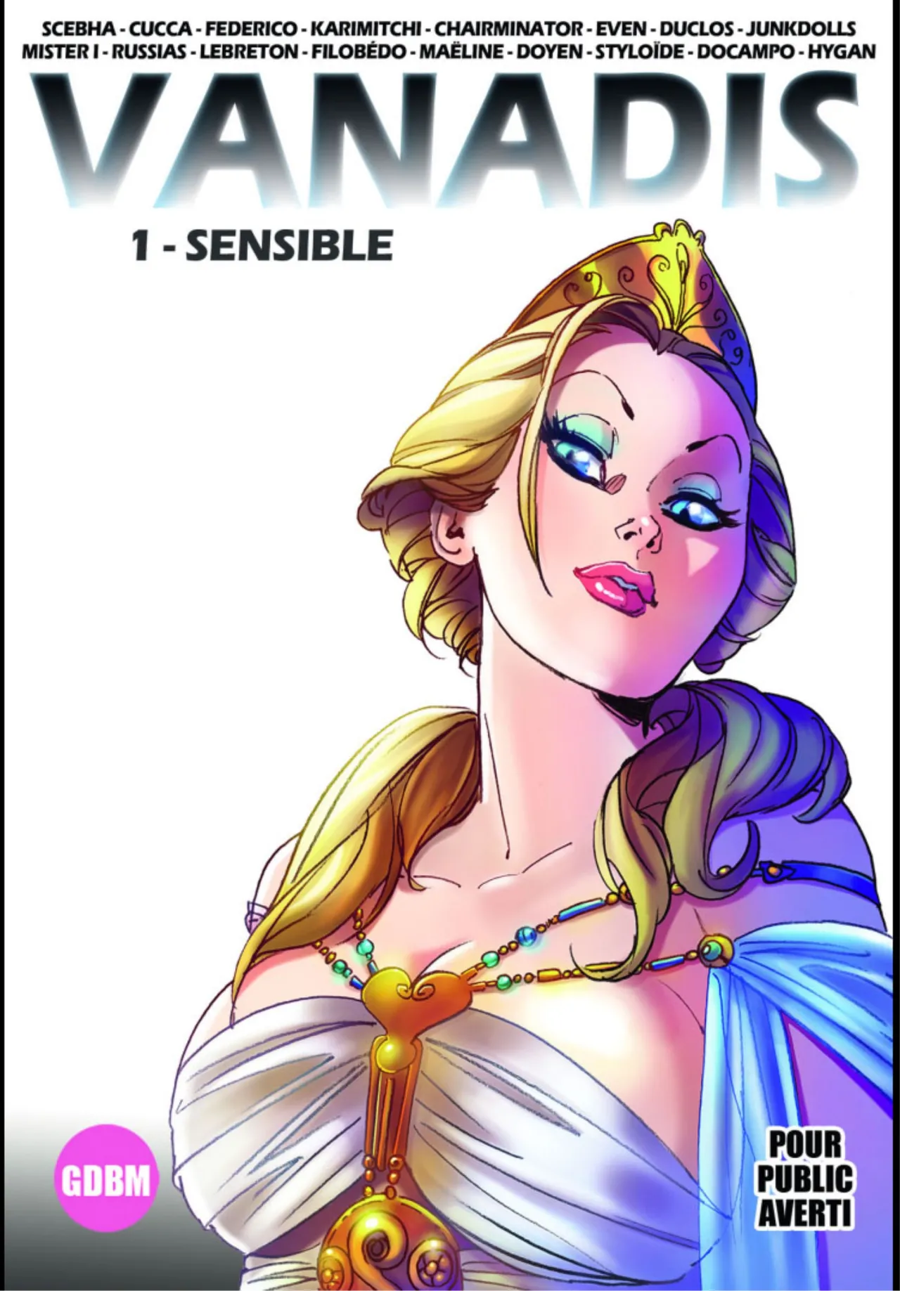 Vanadis Tome 01 - Sensible page 1 full