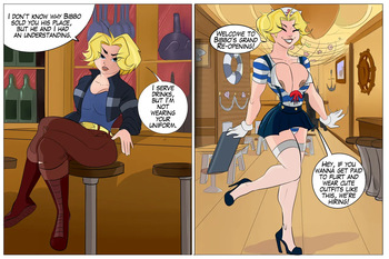[Vlado] Bibbo's Baddies (DC Superhero Girls) cover