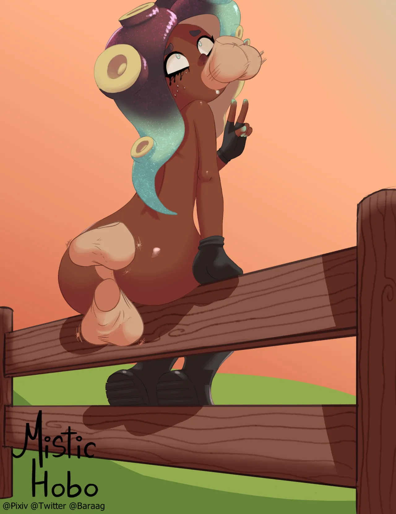Artist - mistic hobo page 12 full