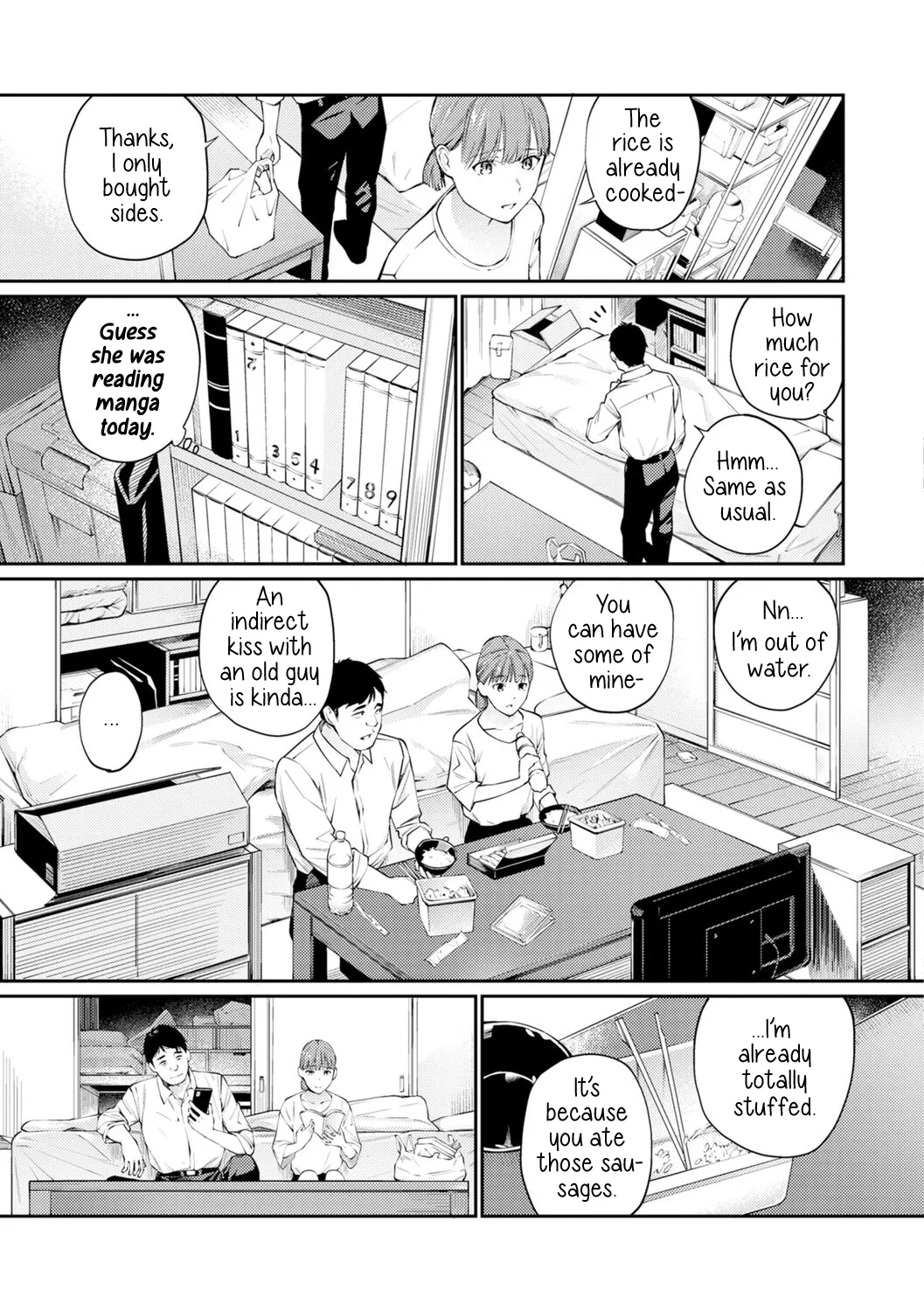 Nora no Ko | Stray Girl page 3 full