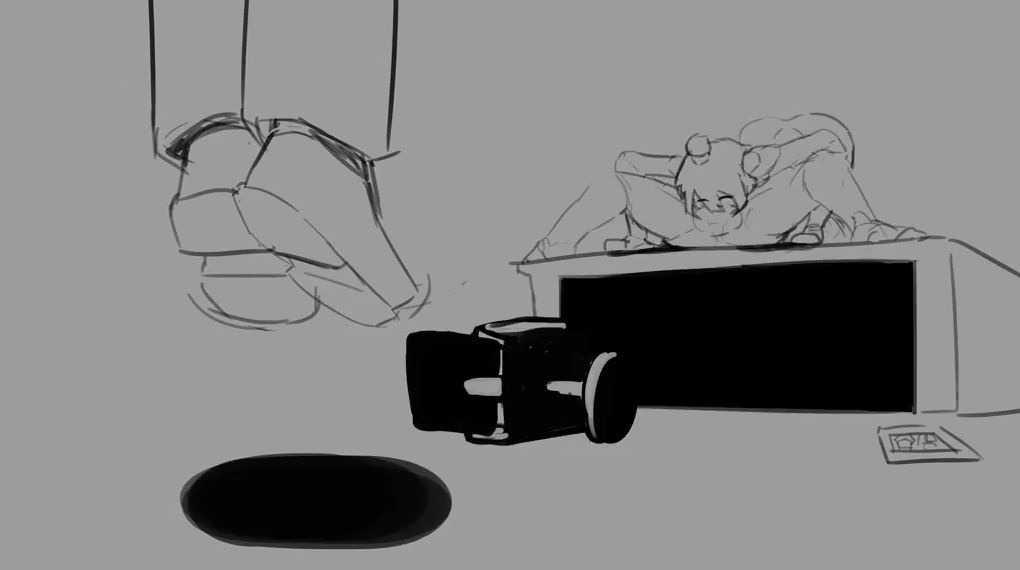 Boxman Library of Ruina Xiao NTR Animation page 3 full