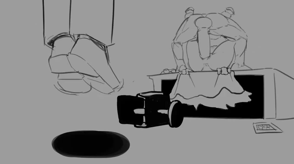 Boxman Library of Ruina Xiao NTR Animation page 8 full