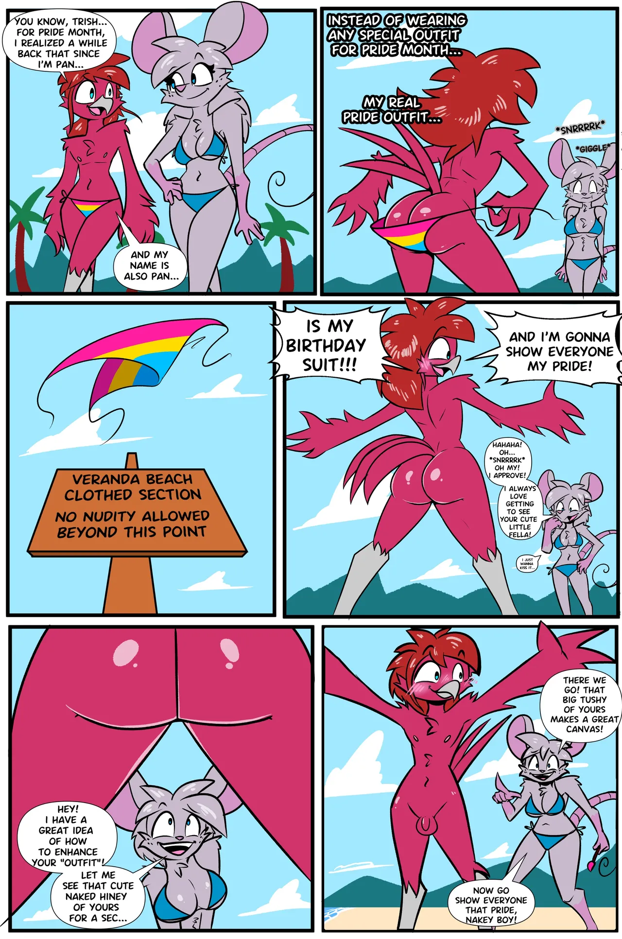 Pan Pan page 1 full