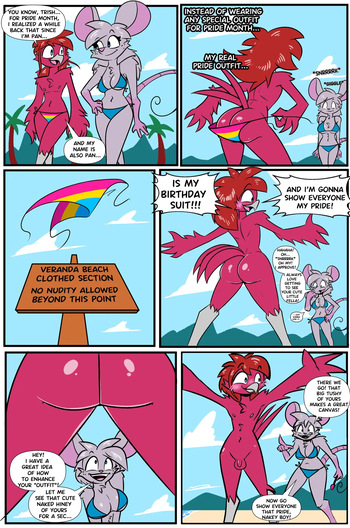 [PanTheBirb] Pan Pan (Pride Month 2025) cover