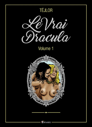 Le vrai Dracula #1 cover