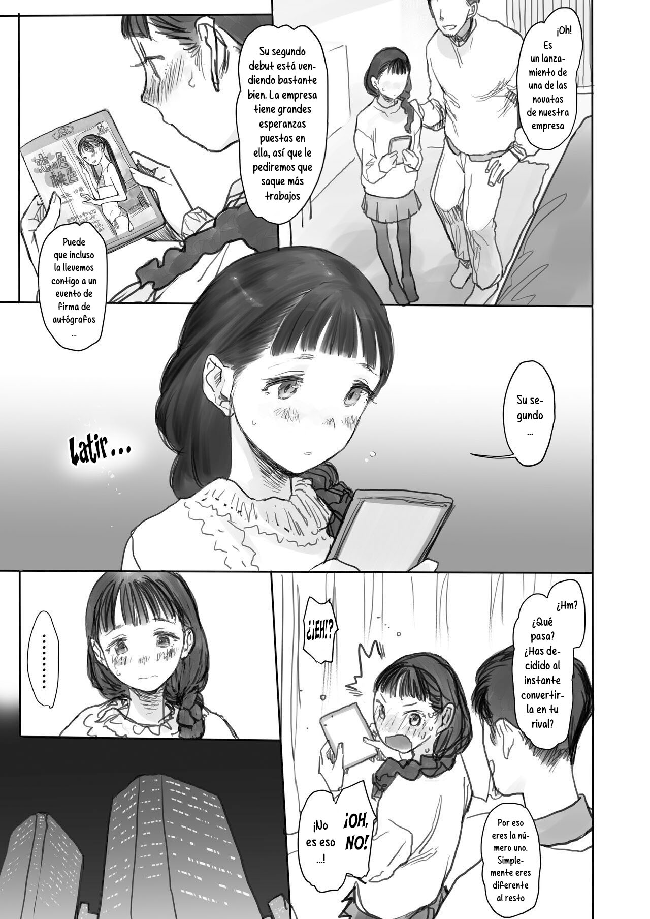 Konoha-chan no Yuuutsu.｜La Melancolía de Konoha-chan page 5 full