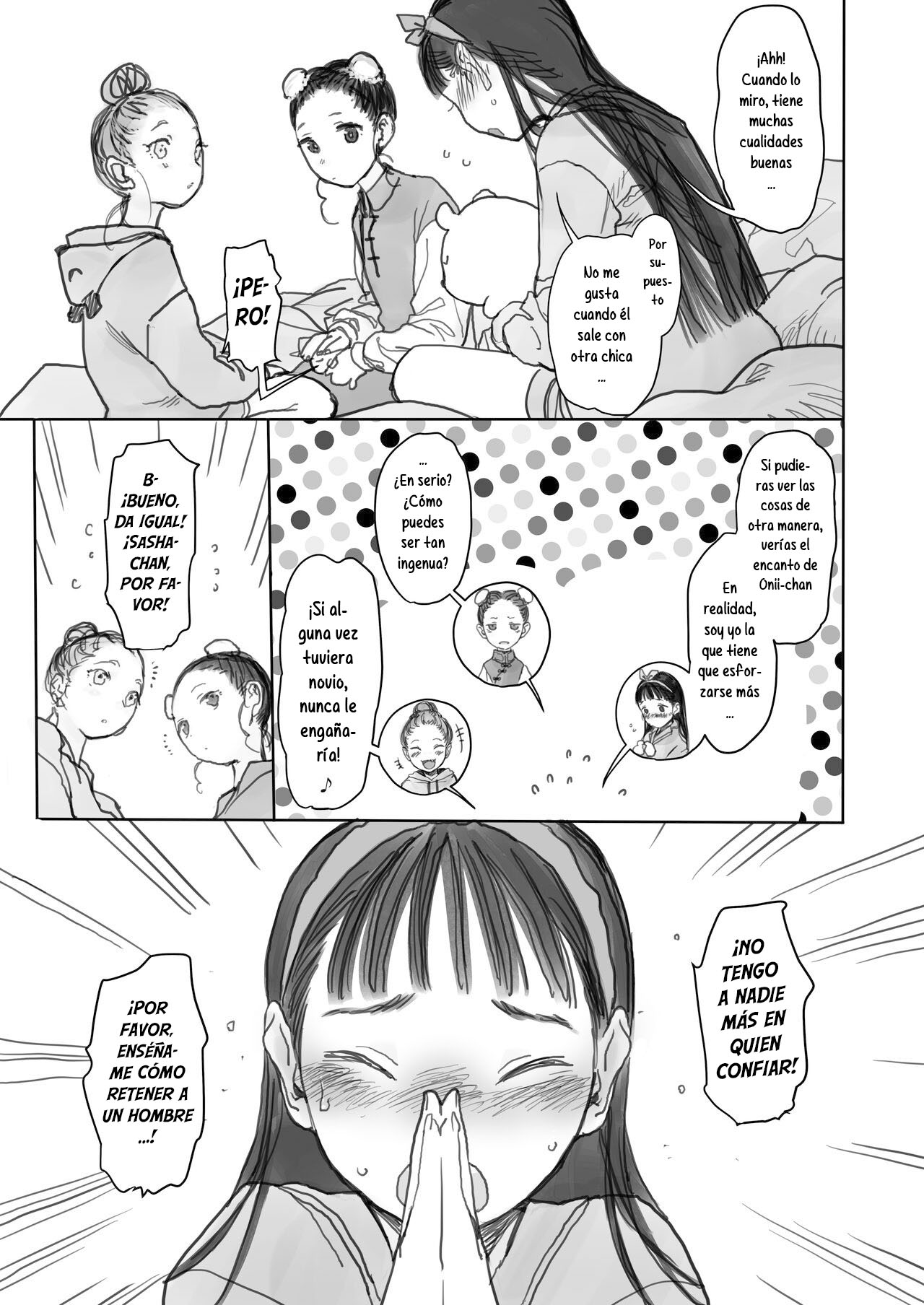 Konoha-chan no Yuuutsu.｜La Melancolía de Konoha-chan page 9 full