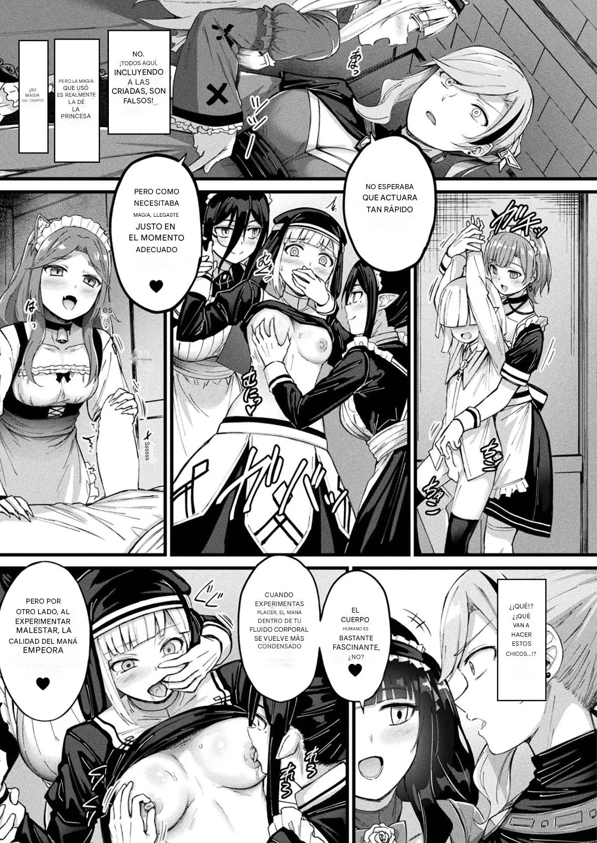 Doppelganger Golem-Girl 8 page 5 full
