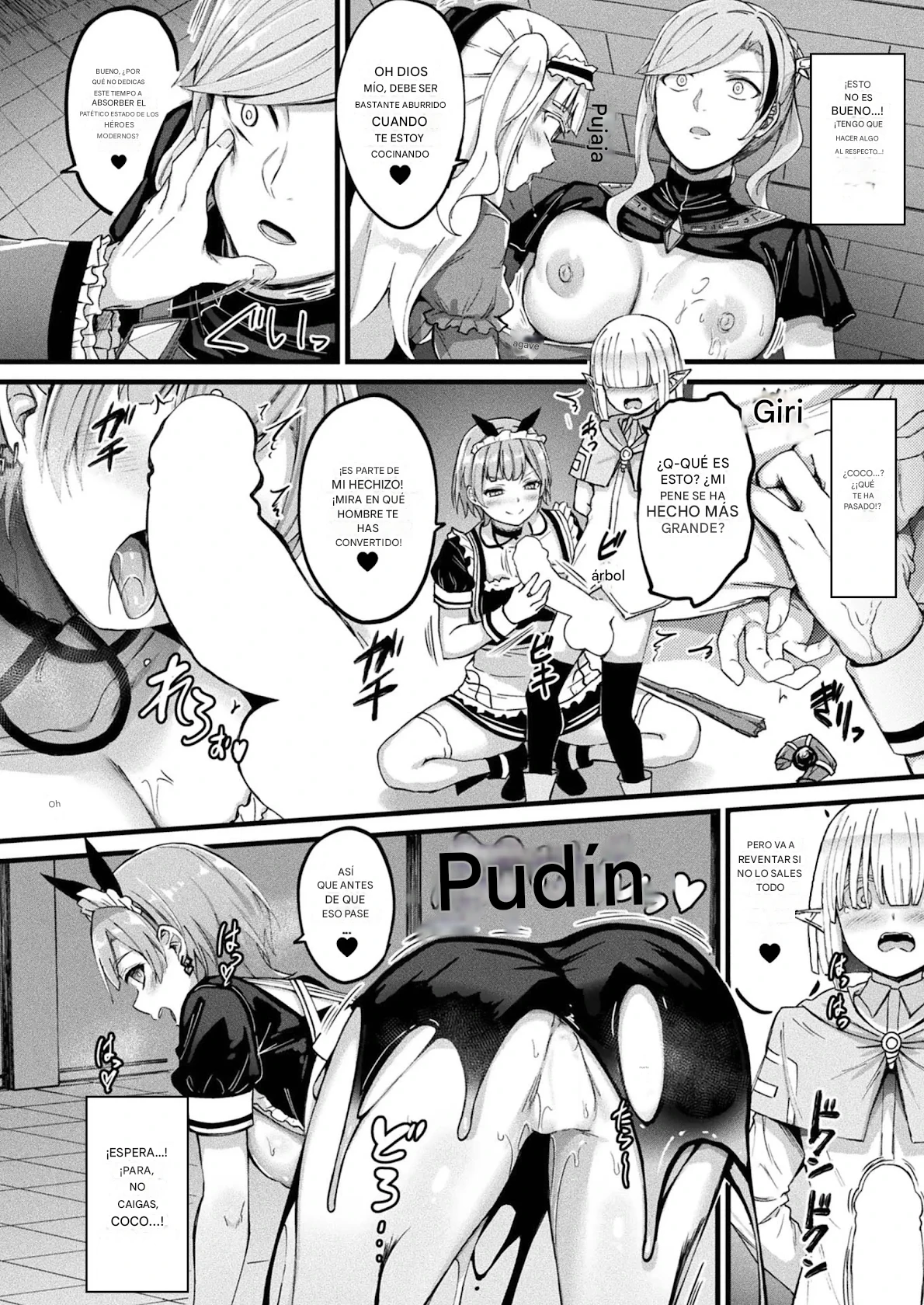 Doppelganger Golem-Girl 8 page 8 full