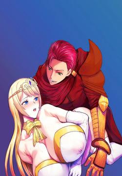 敗戦国ノ王女〜肉穴奴●の刻印〜