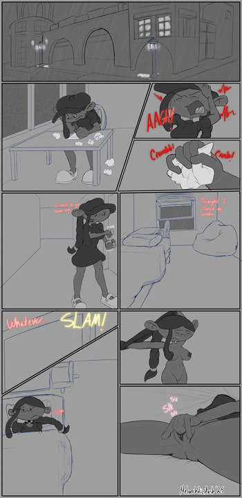 [MelancholicMash] Late Night Studies cover