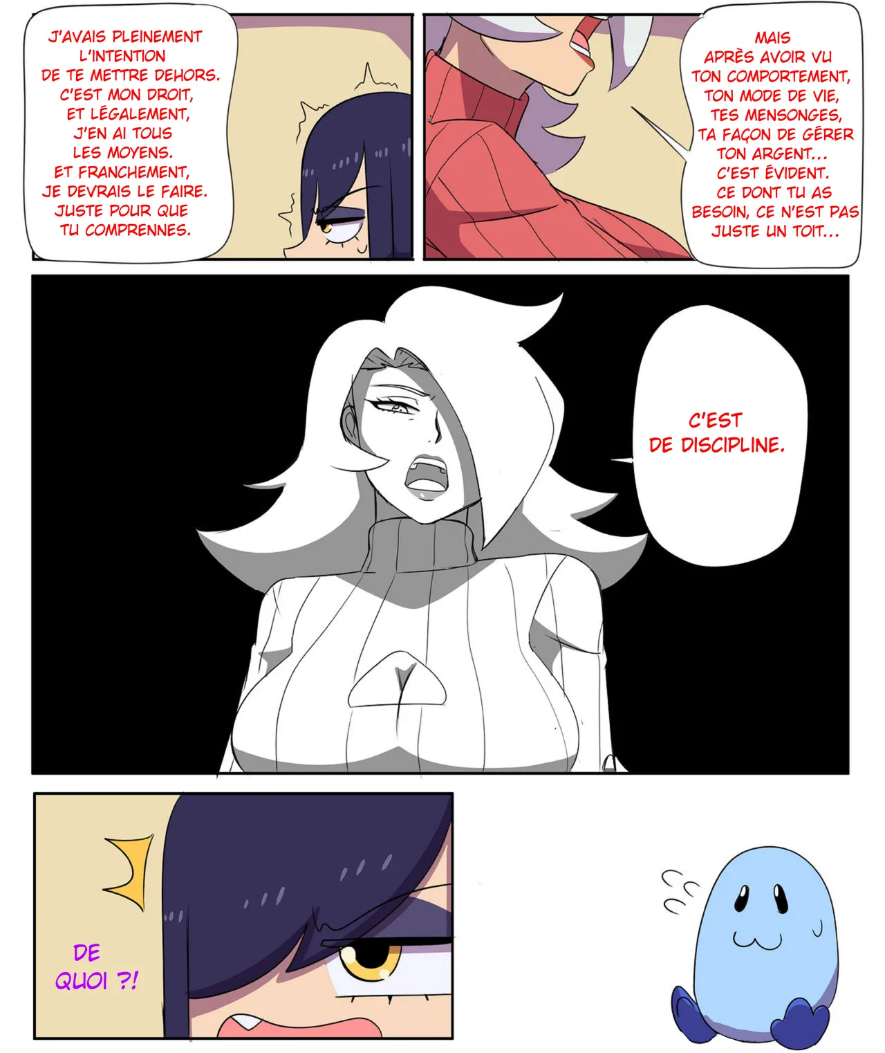 Ma Proprio Tarée - Chapitre 1-5 page 11 full