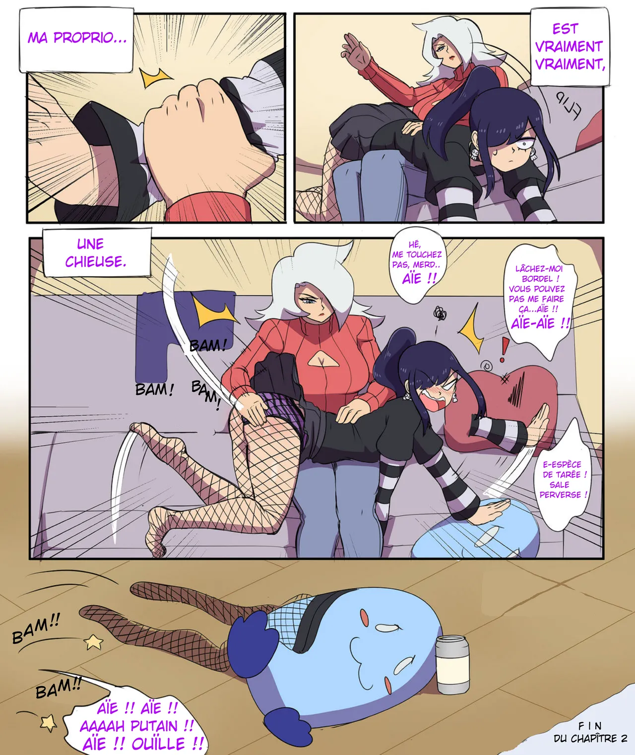 Ma Proprio Tarée - Chapitre 1-5 page 12 full